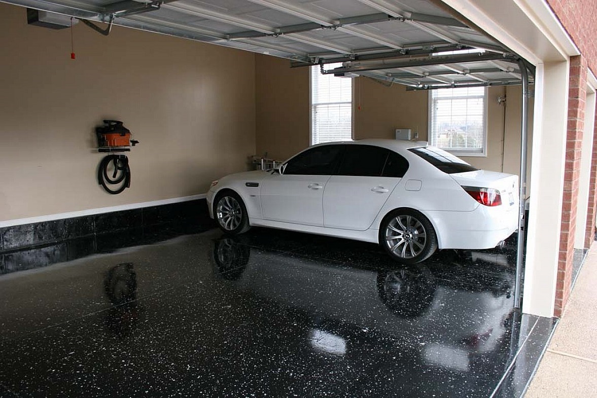 Garage Floor Epoxy Garage Floor Epoxy Black